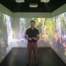 Immersive room article